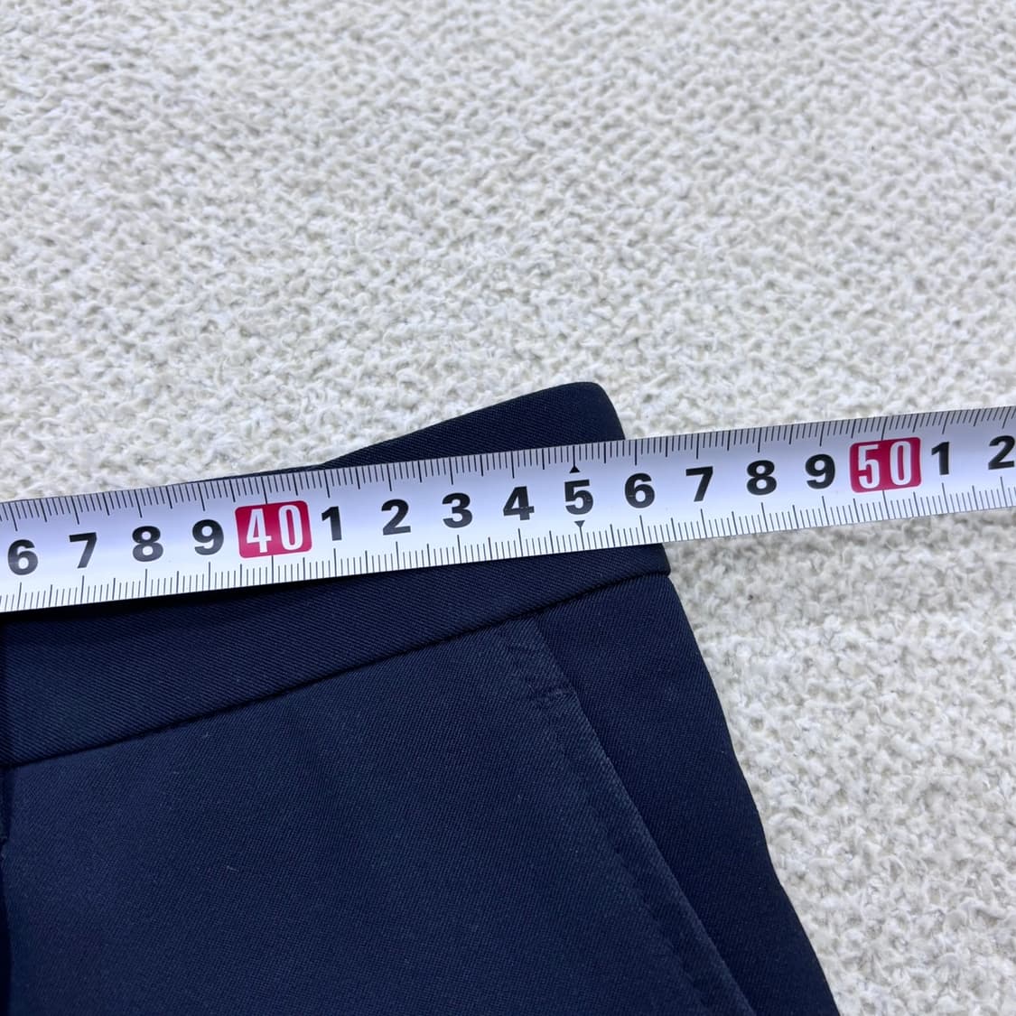 91 먼싱웨어 남성 네이비 와이드 치노 팬츠 0506E 상품이미지6