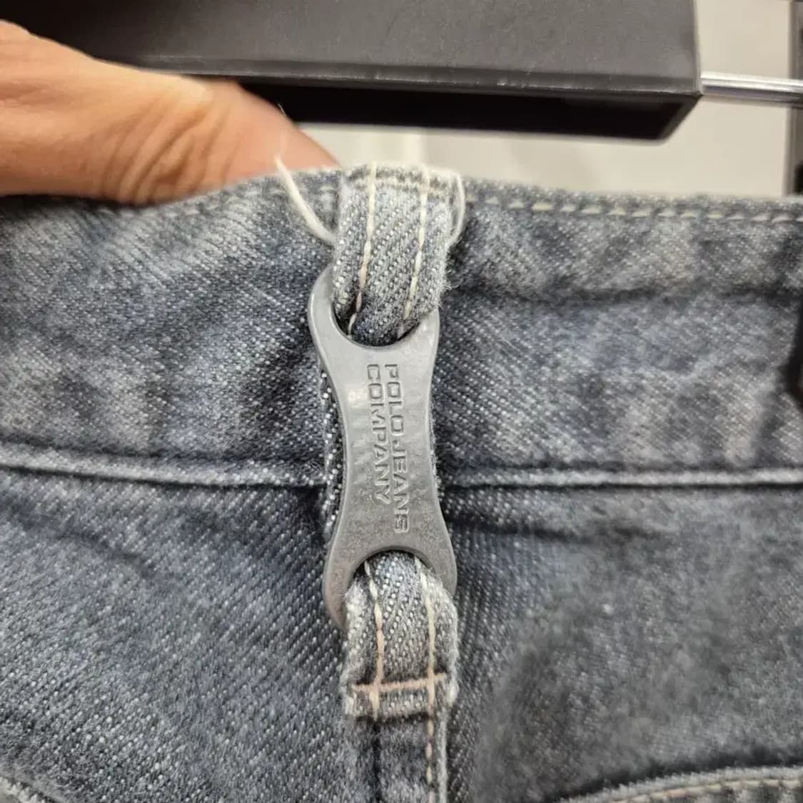 폴로진스코  연청 데님 팬츠 30 상품이미지7
