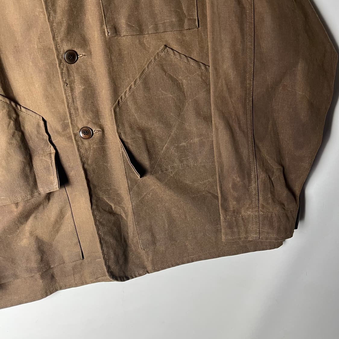 [DUBLIN] 더블린 에이징 왁스드 헌팅자켓 상품이미지4