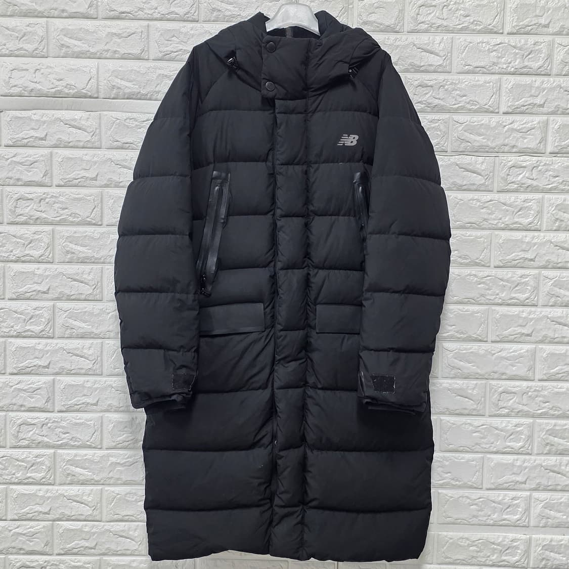택포_뉴발란스 구스다운 롱패딩 M 상품이미지1