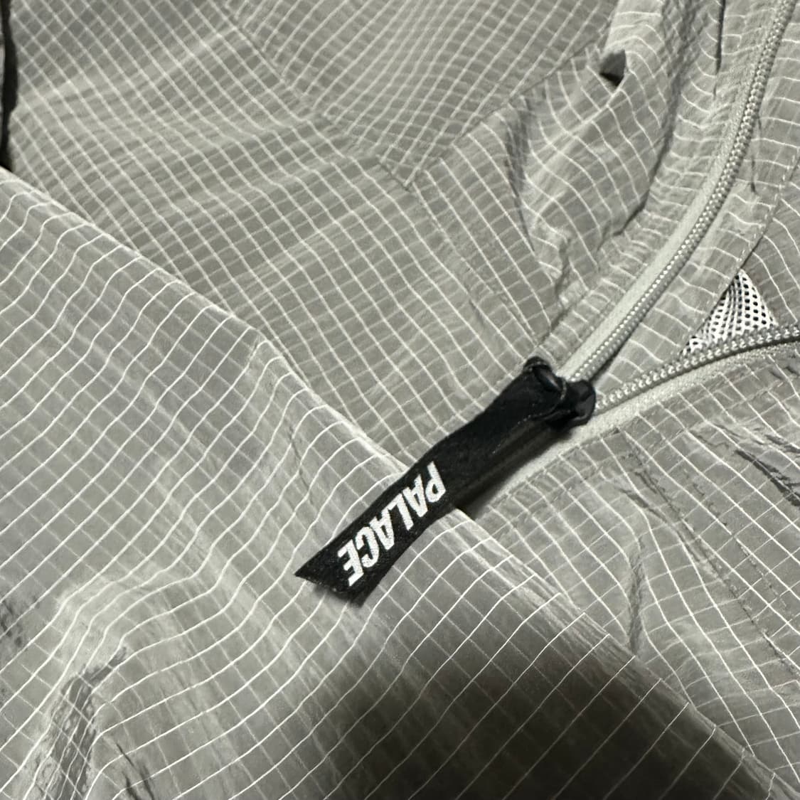 [L] 팔라스 메쉬 쉘 자켓 그레이 상품이미지6