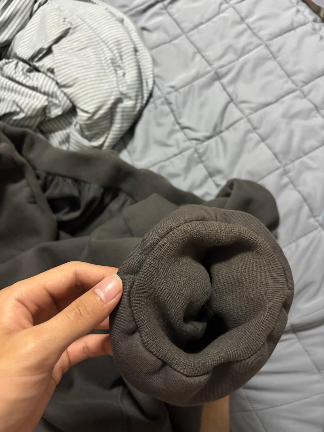 이지 갭 발렌시아가 도브 후드 S 블랙(워시드x) 베트남 상품이미지5