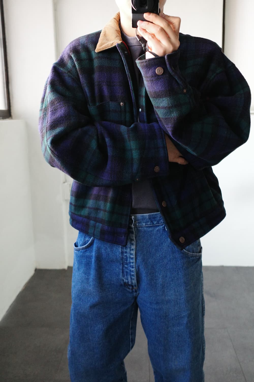 90s 폴로 던가리 자켓 상품이미지1