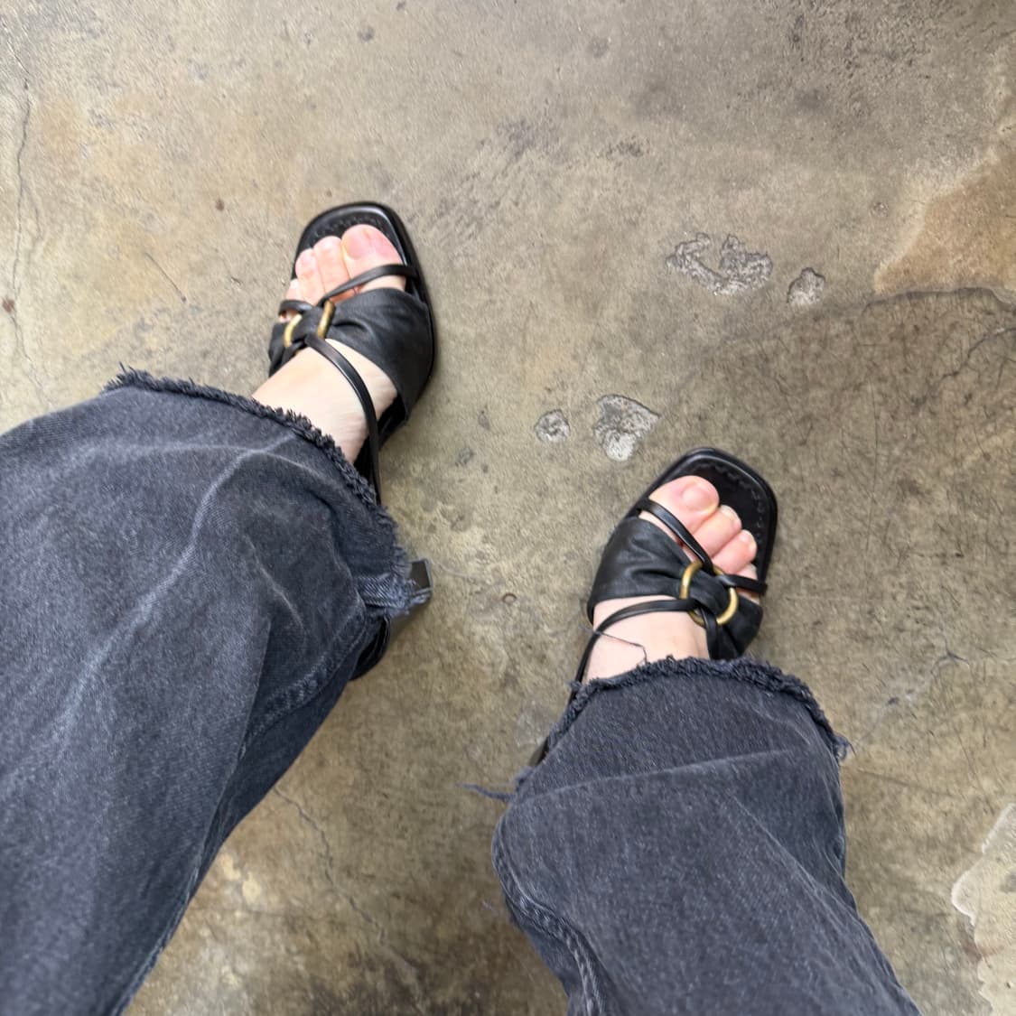 질샌더 샌들 힐 상품이미지8