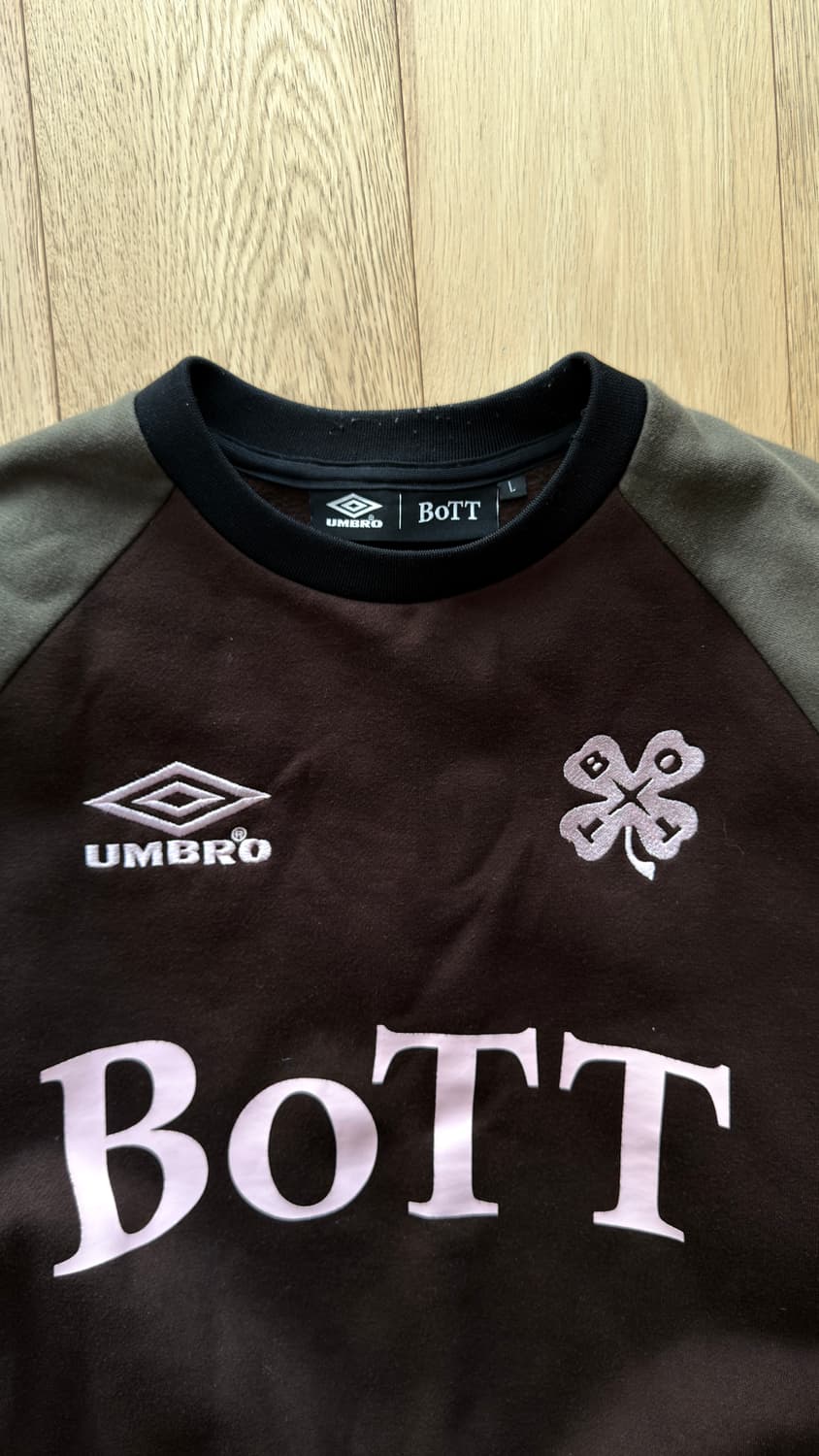 BoTT X UMBRO 크루넥 상품이미지2