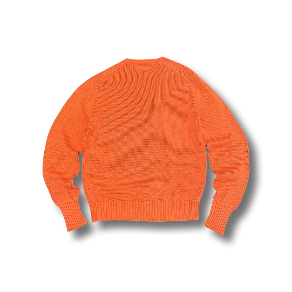 [S]폴로 랄프로렌 80s 빈티지 오렌지 니트 스웨터 상품이미지5