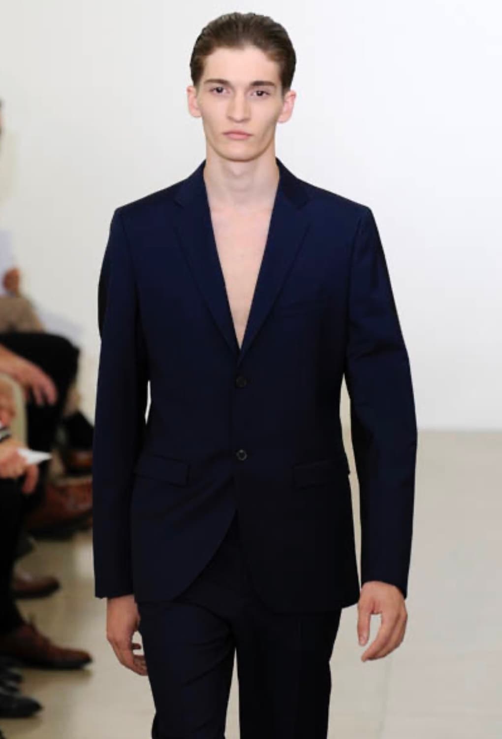 질샌더 다크 네이비 블레이저(by 라프 시몬스) 상품이미지1