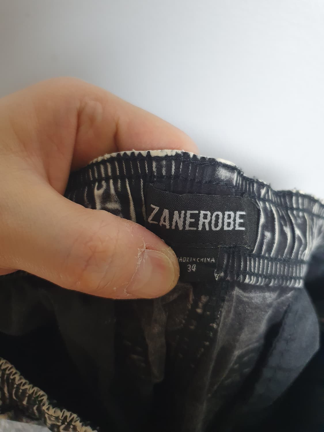 zanerobe 자네로브 밴딩 조거 청바지)정품 상품이미지5