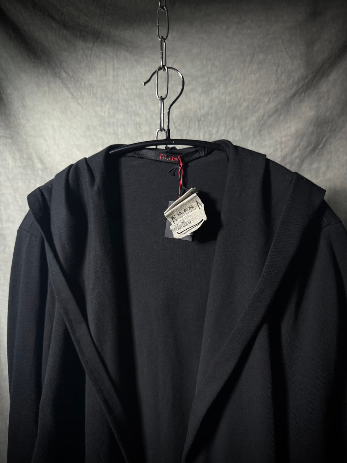 m.a+ 24ss Long Hooded Cardigan  상품이미지3