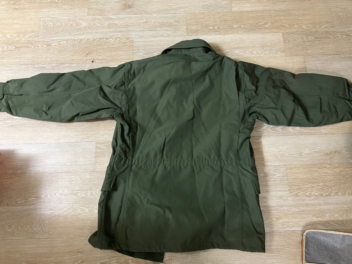 국군 올리브색 야전상의 상품이미지6