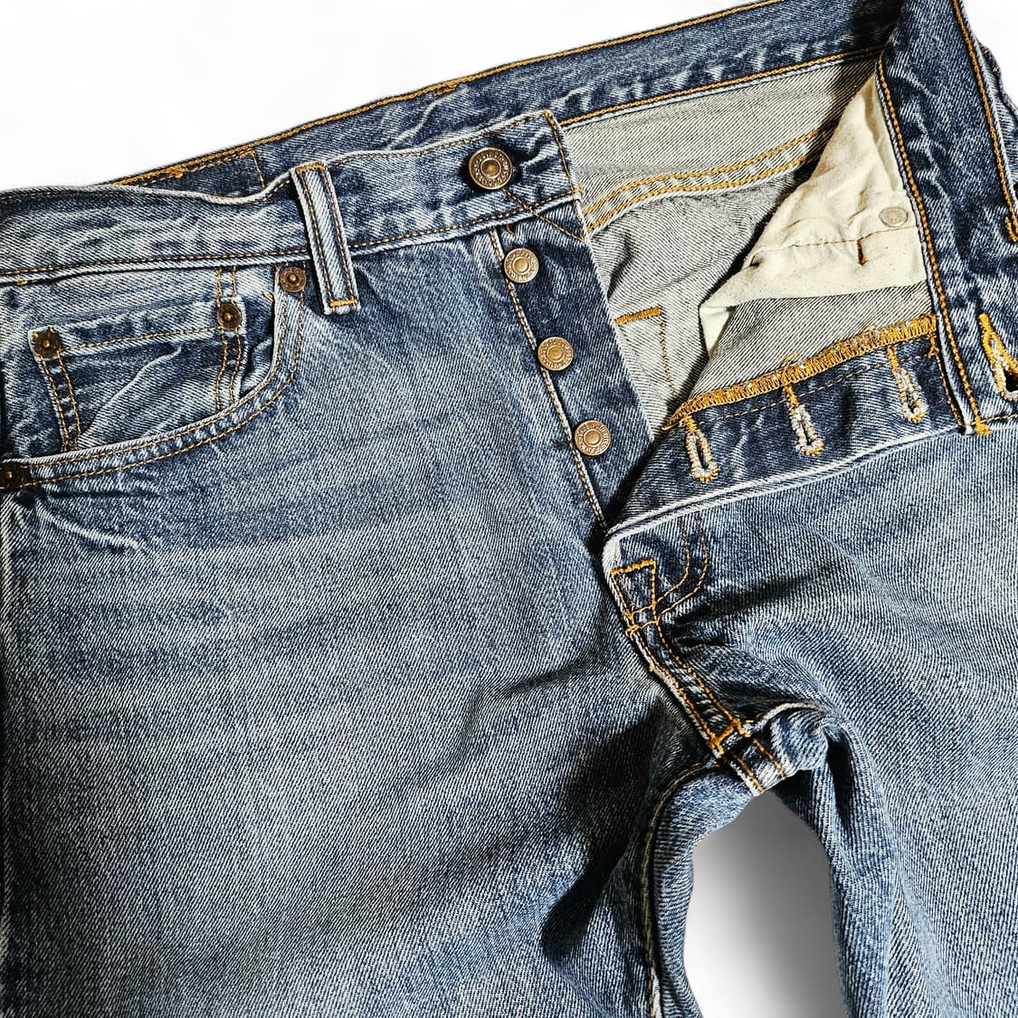 [30X32][리바이스]501®오리지널 스트레이트핏 데님 상품이미지3