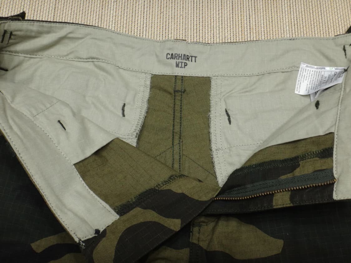 (31인치) Carhartt WIP AVIATION PANT 남성 카모 상품이미지8