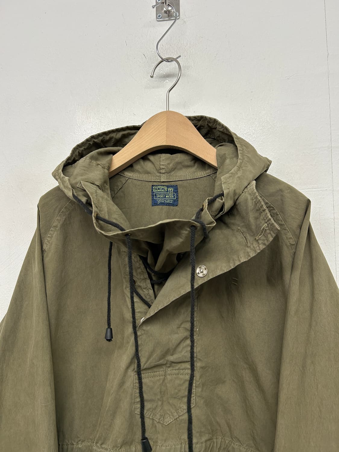 90s Denime 풀오버 아노락 자켓 상품이미지3