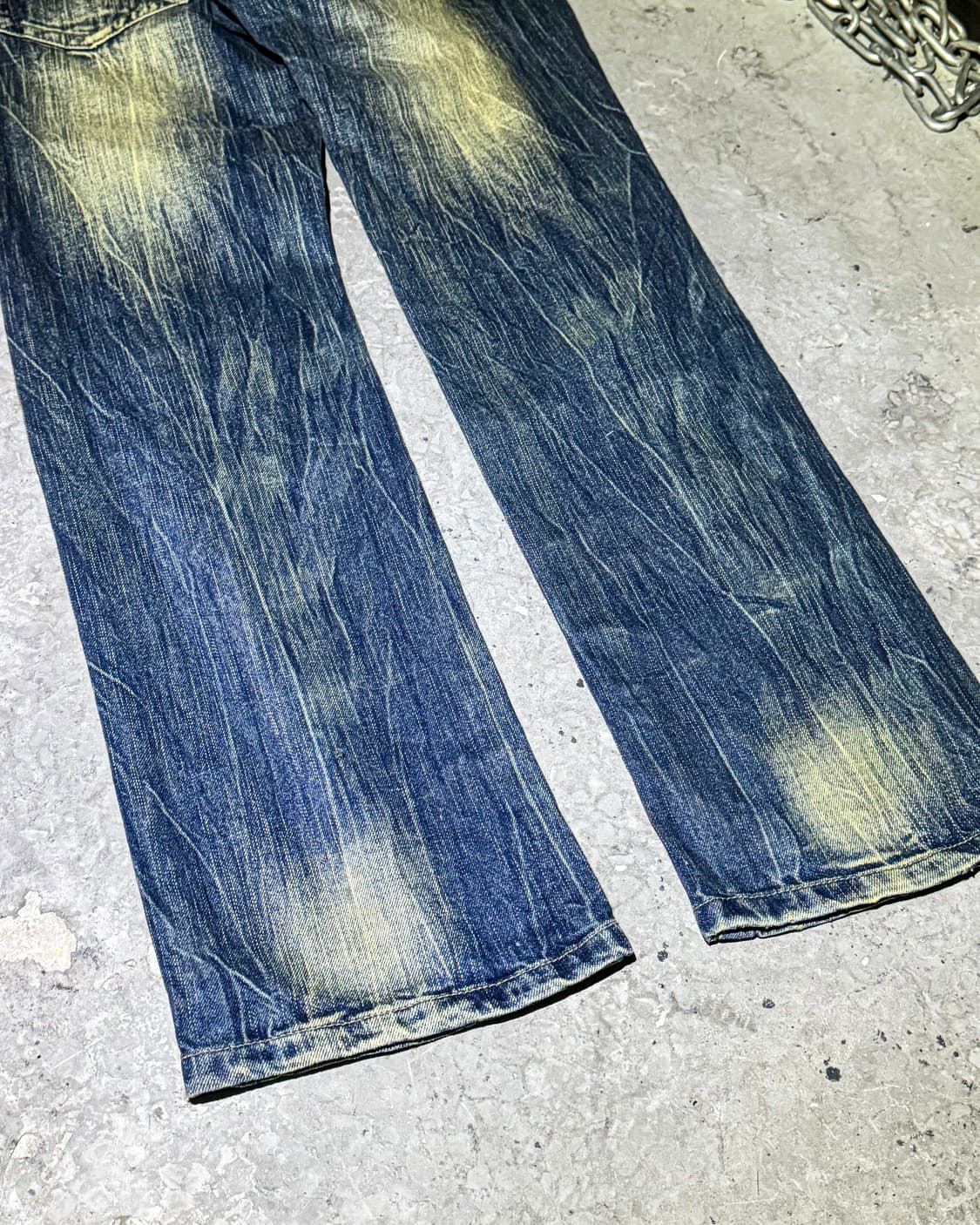 Blow By Blue – Vintage Zip Detail Straig 상품이미지9