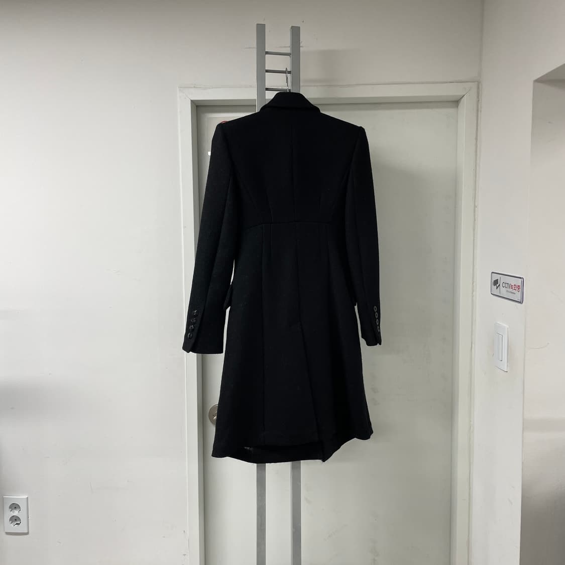 엠포리오 아르마니 블랙 코트 38(W) 상품이미지7