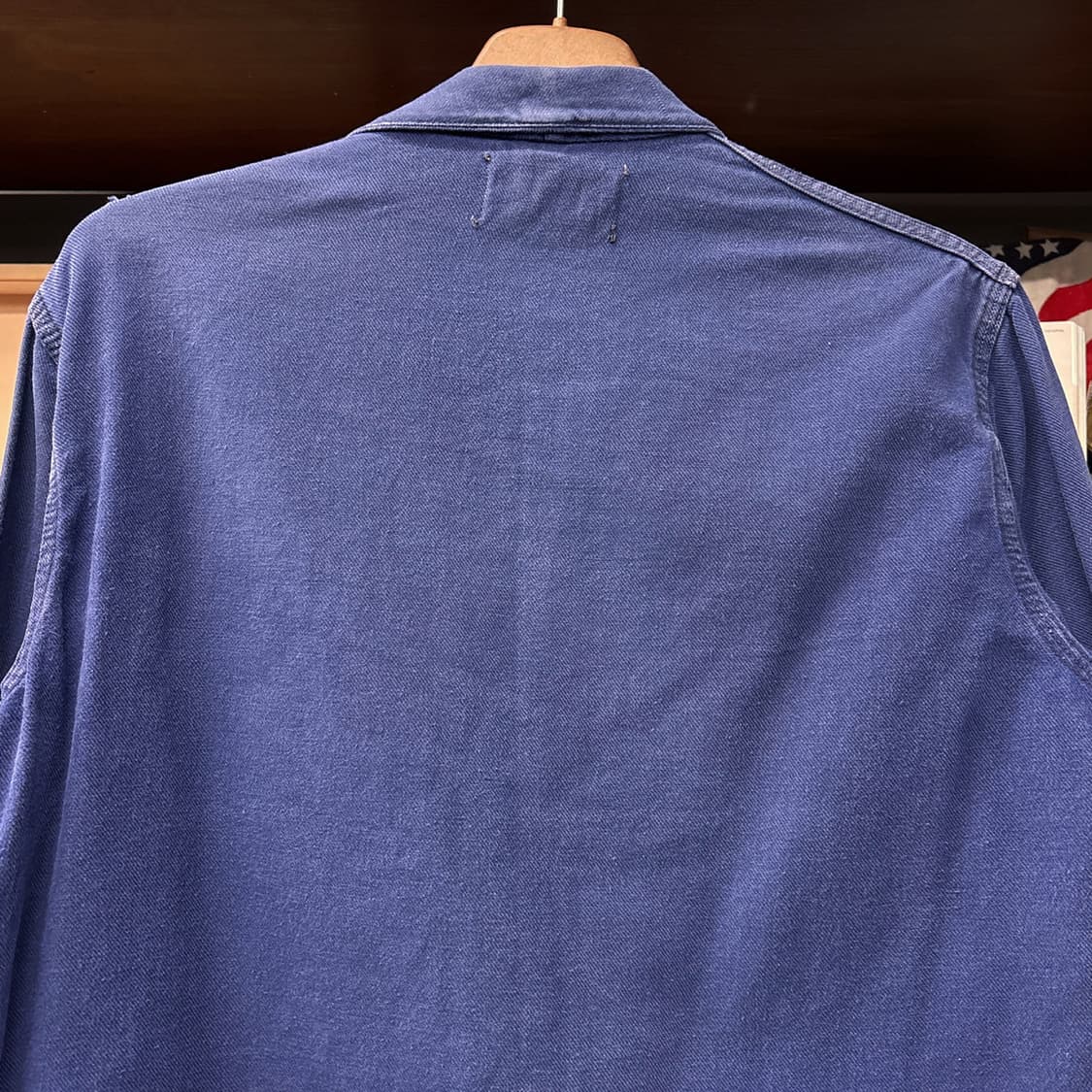 70~80s 빈티지 스웨디시 노치드라펠 워크 블레이저 자켓 N1303 상품이미지5