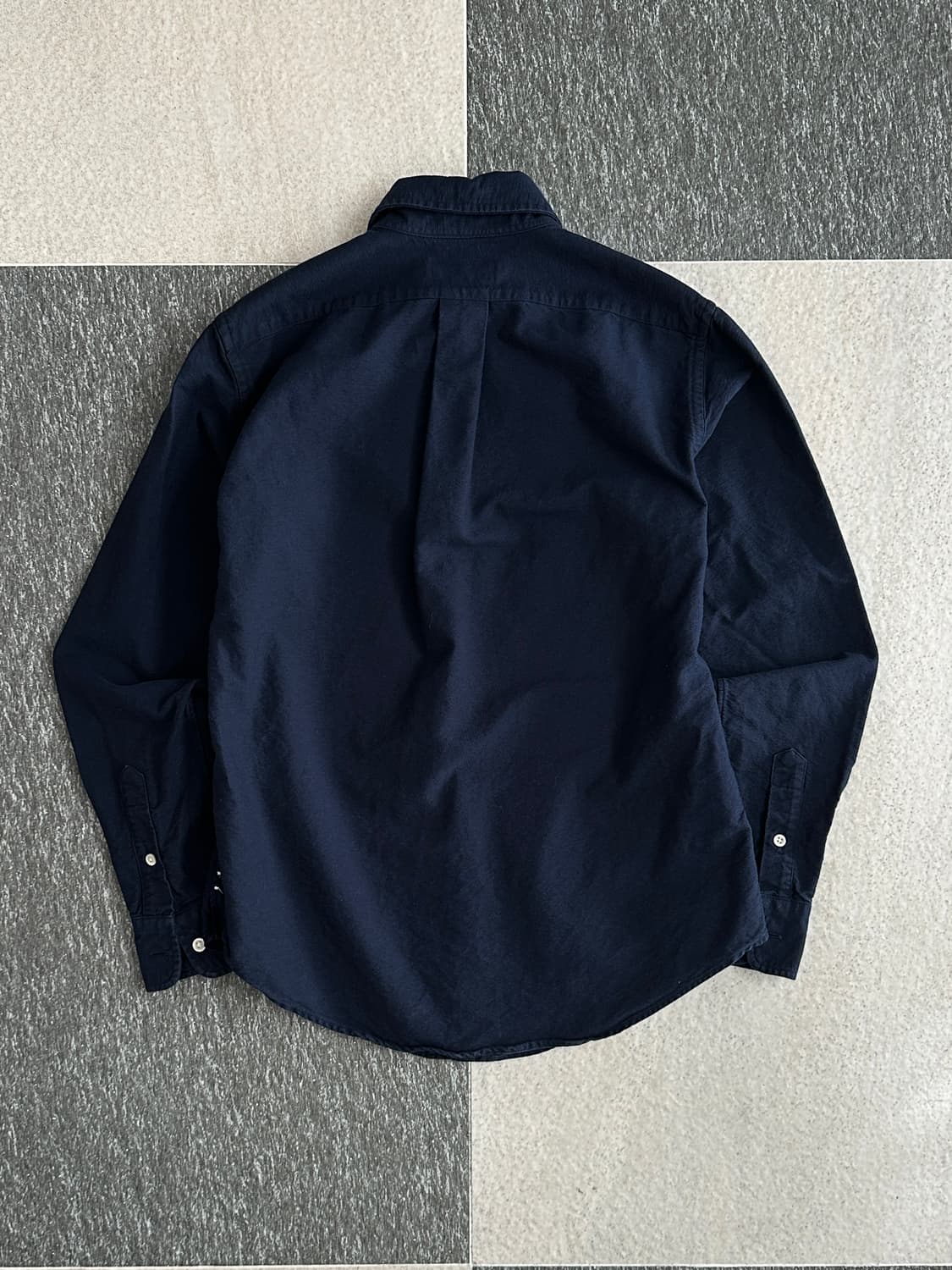 랄프로렌 멀티포니 네이비 옥스포드 셔츠  상품이미지5