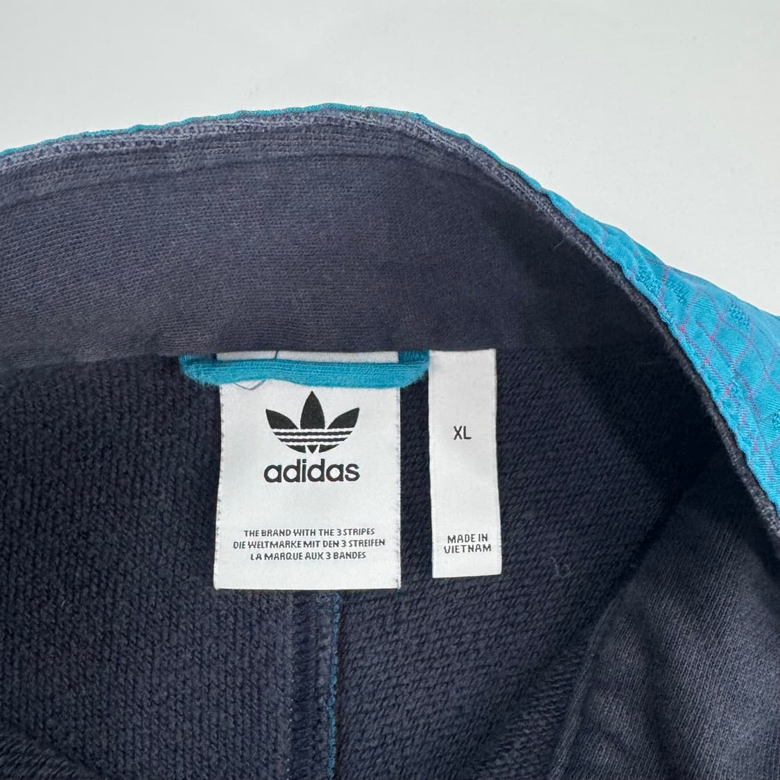 Adidas 아디다스 그린 배색 점퍼 상품이미지5