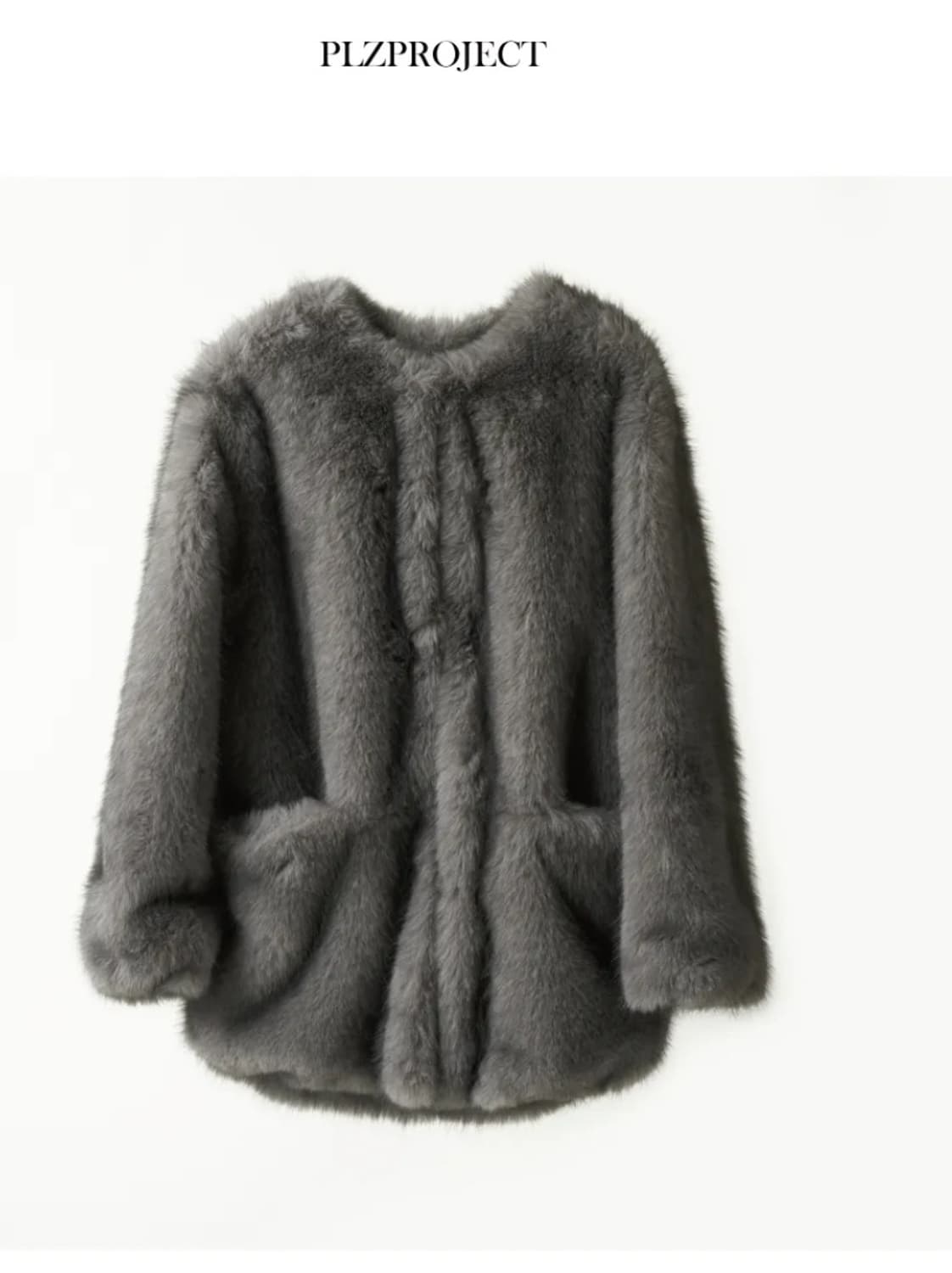 플리즈프로젝트 미들 퍼 자켓 상품이미지1