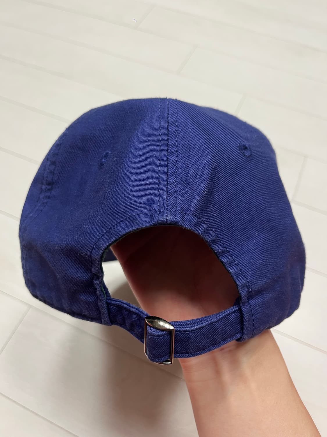 컬렉트 피시스X테프스토어 볼캡 (L사이즈) 상품이미지4