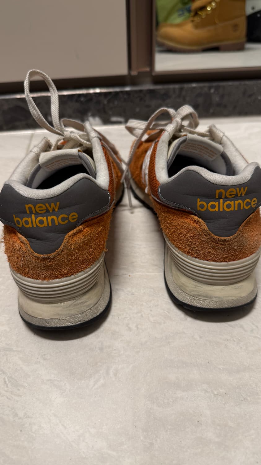 (260) 뉴발란스 574 Heritage Orange 상품이미지4