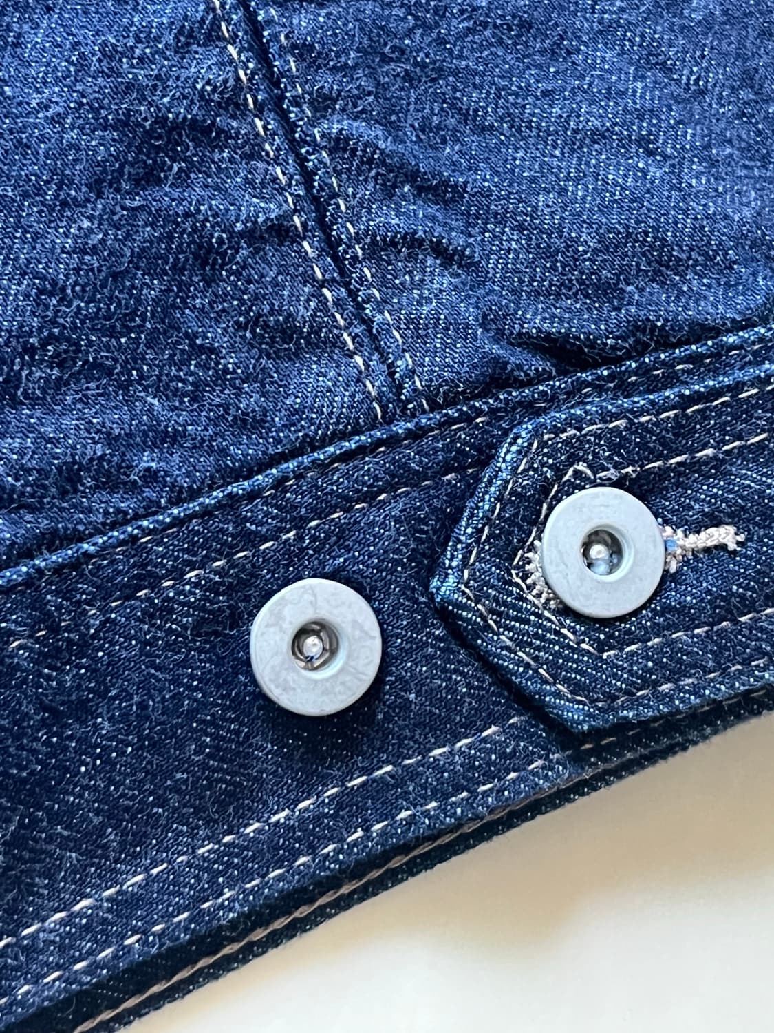 예스아이씨 데님자켓! 상품이미지7