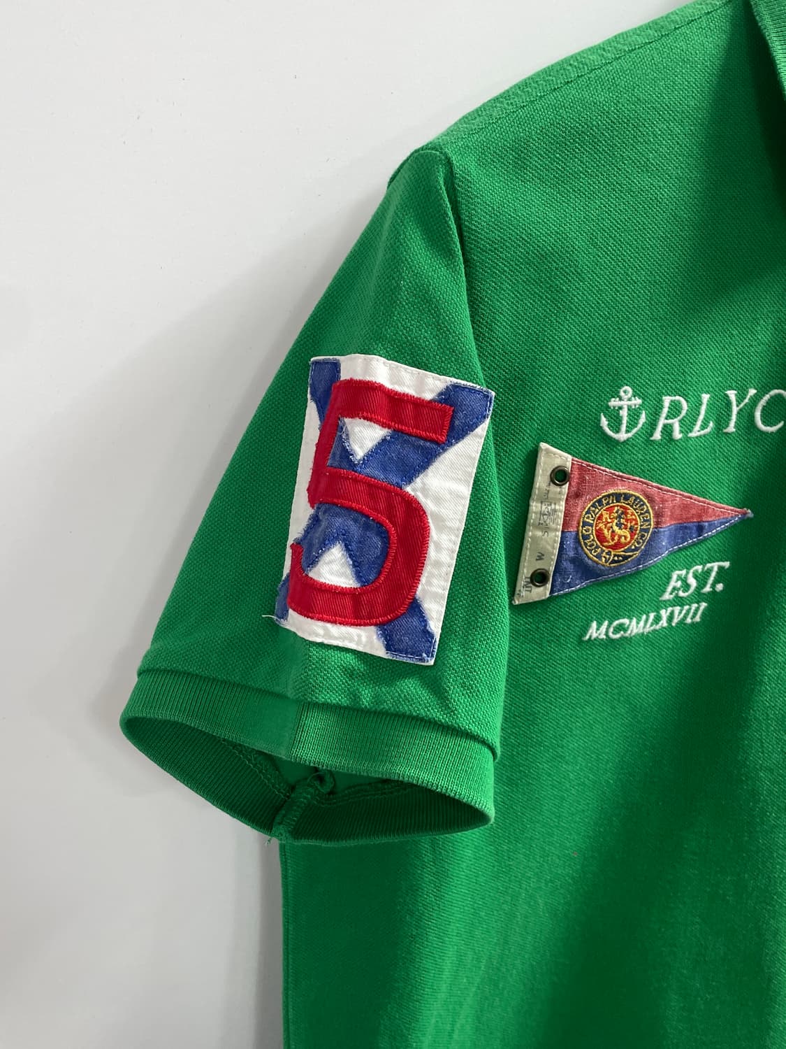 폴로 랄프로렌 빅포니 PK 반팔카라티 (on.699)   상품이미지4