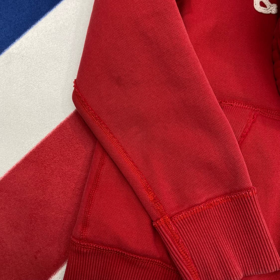 아베크롬비 보아털 후드집업 M 상품이미지4