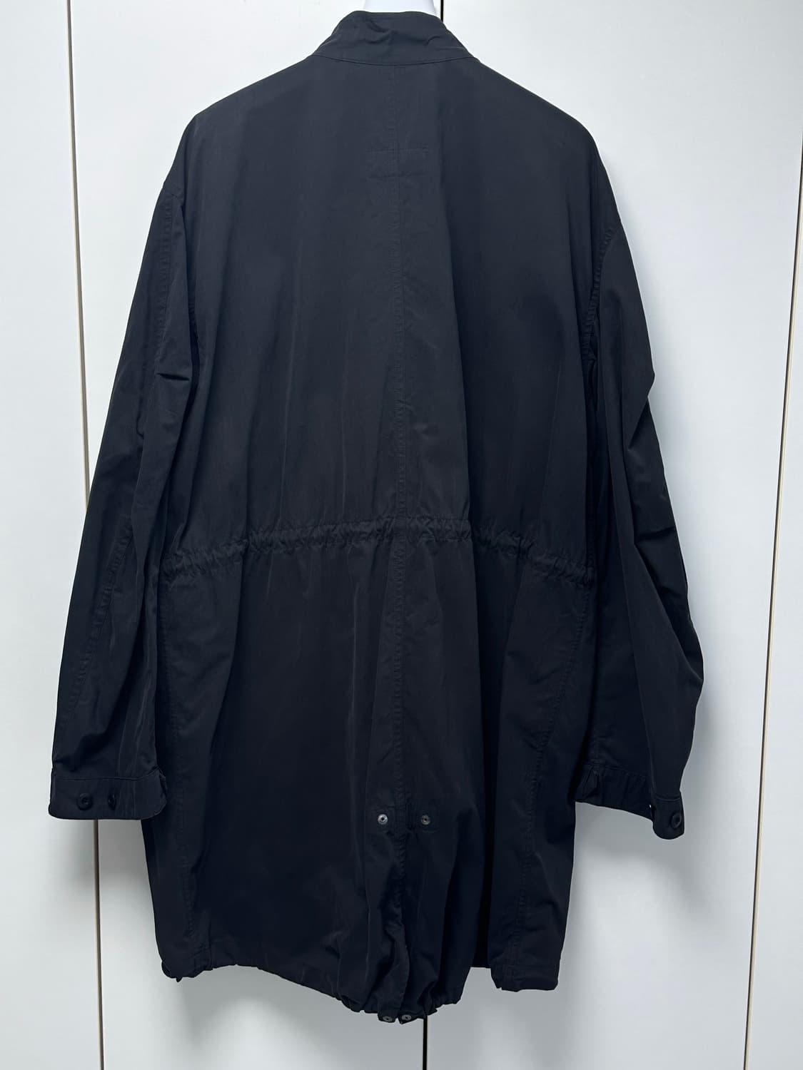 [M] 이얼즈어고 M65 피쉬테일 랜드파카 차콜 상품이미지3