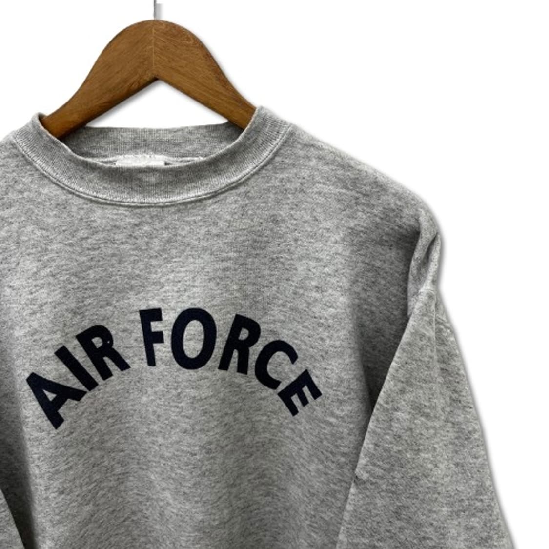 에어 포스 프린트 빈티지 맨투맨 상품이미지5