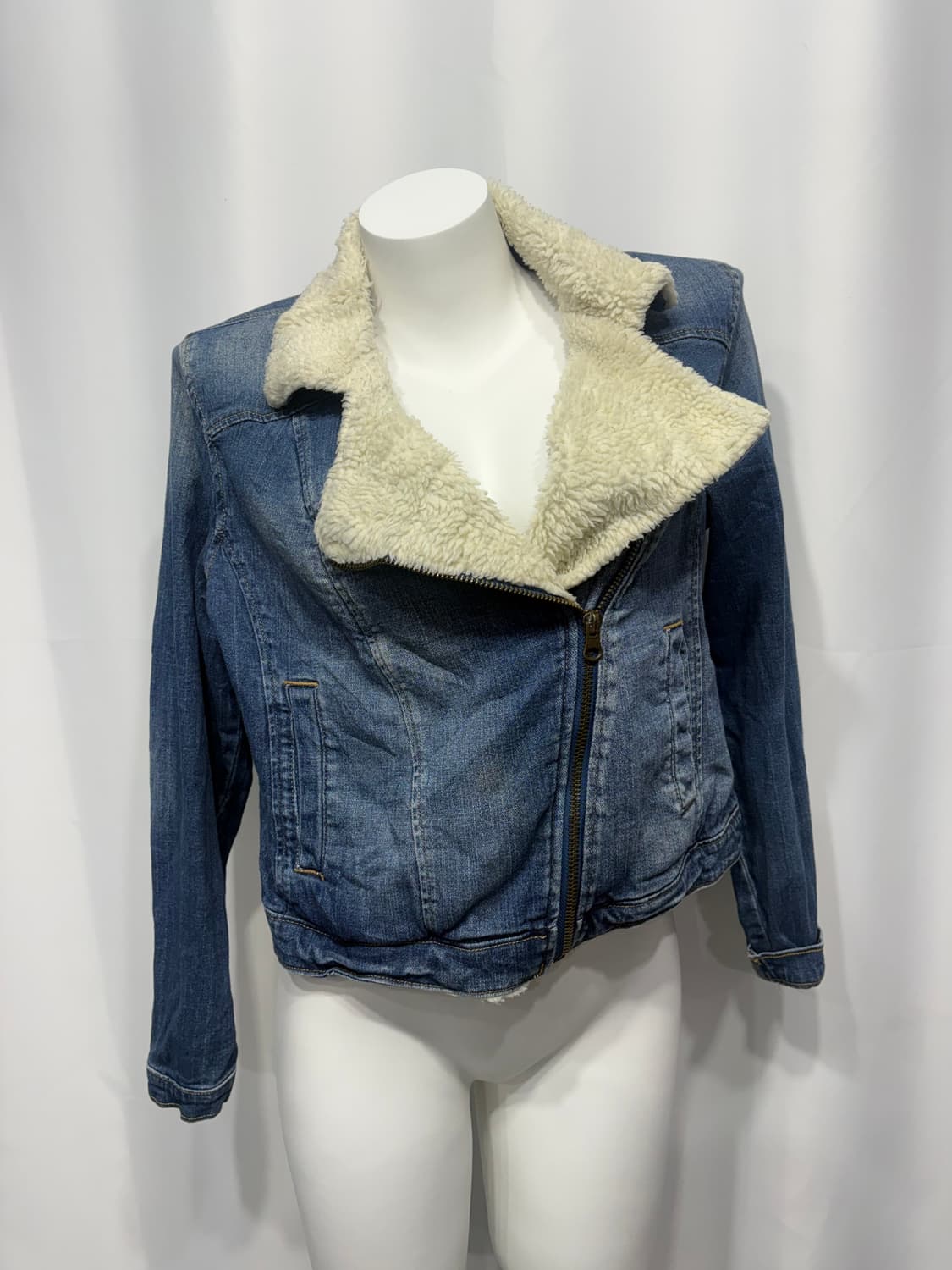 🎸데님 쉐르파 자켓🎸 상품이미지5