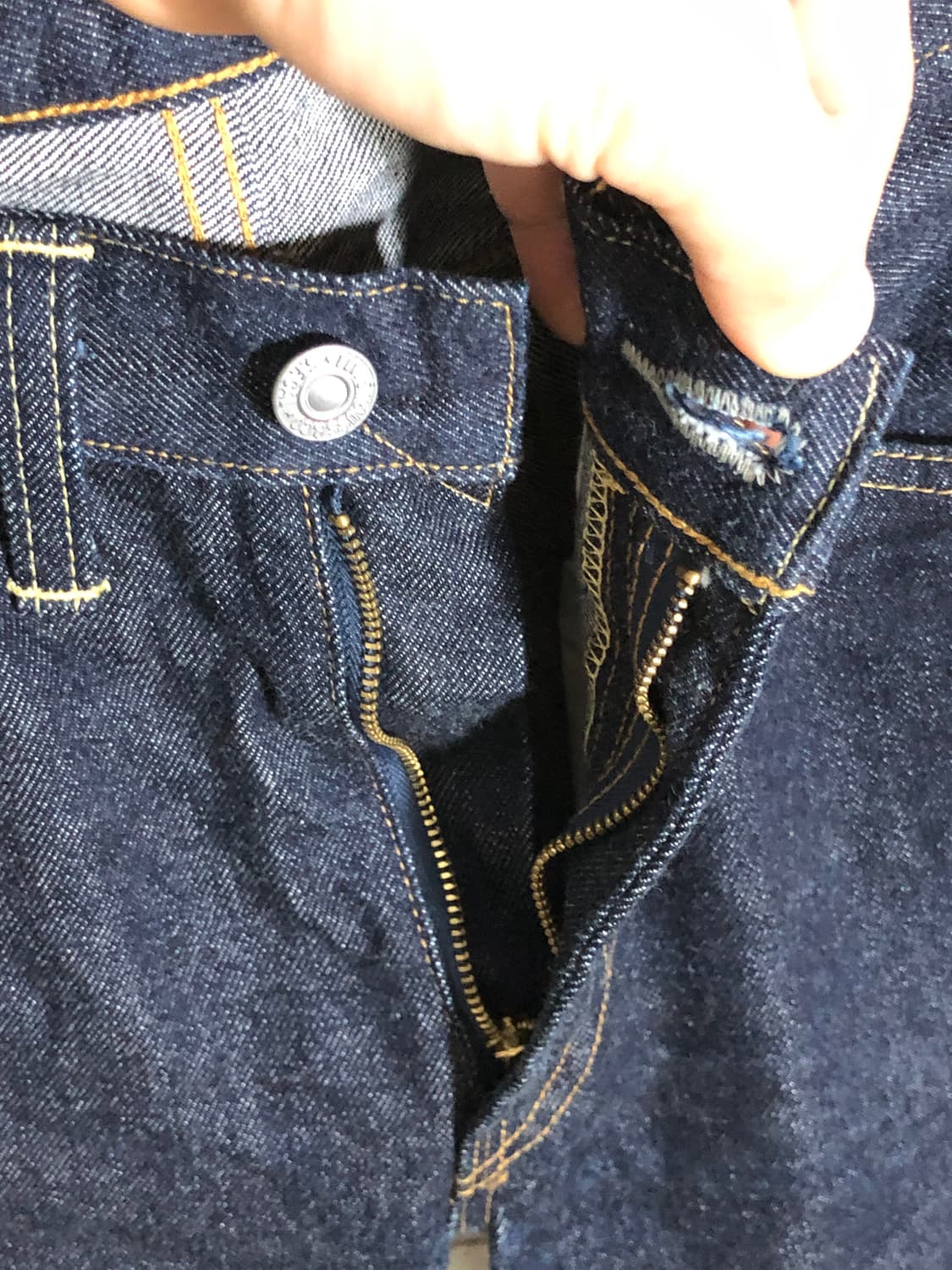 LVC 리바이스 빈티지 클로딩 501Z XX (32x34) 아메카지 데님 상품이미지4