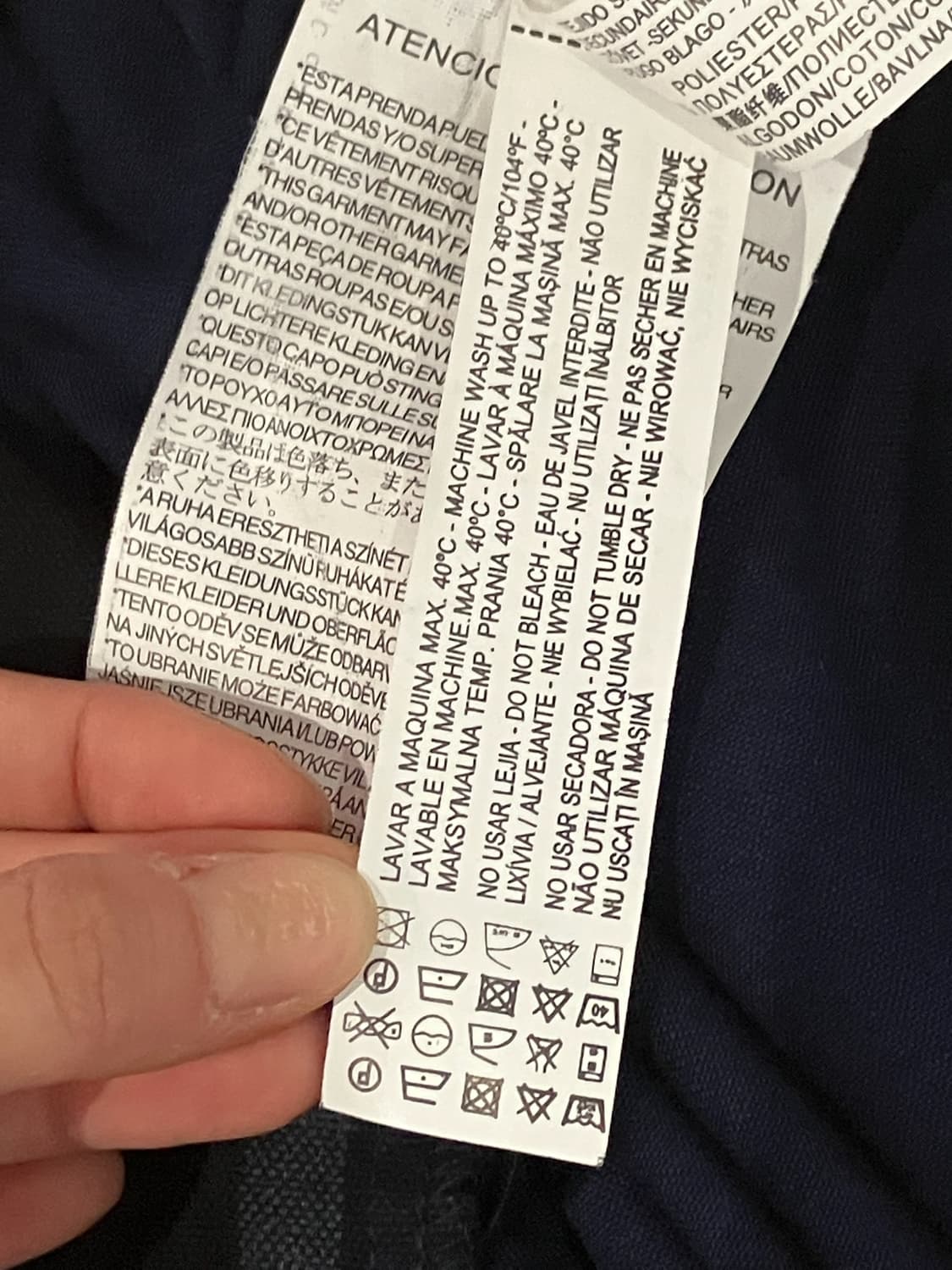 ZARA MAN 데님 컬렉션 체크 남방 M 상품이미지10