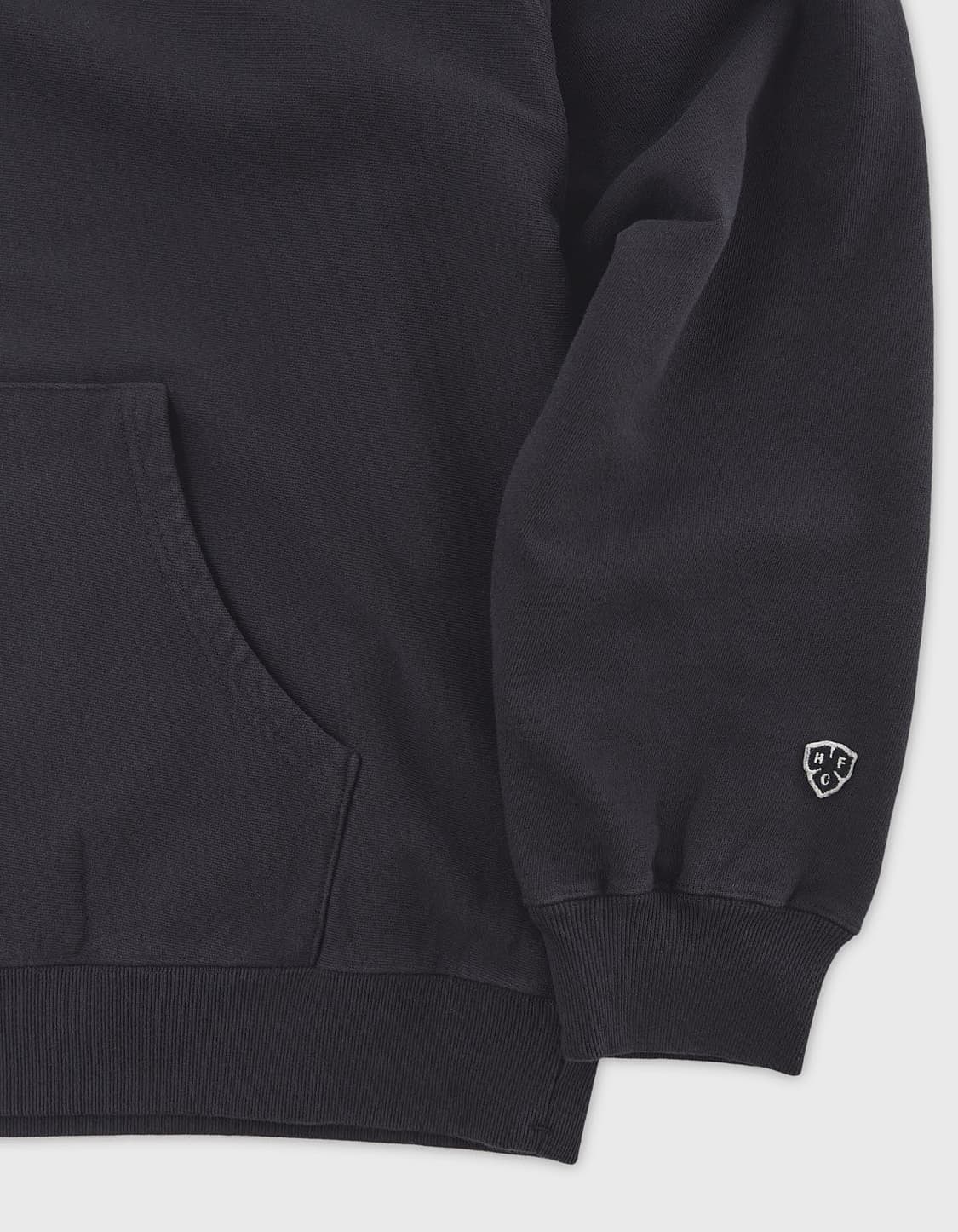 헤리티지플로스 221 빈티지워시드 후디 차콜 M 상품이미지3