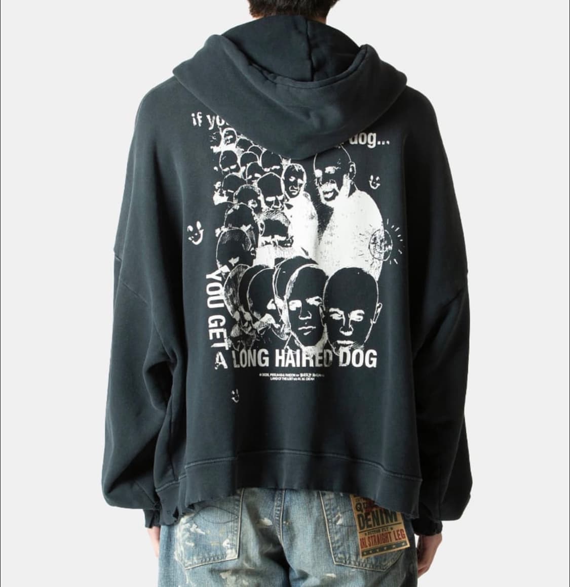 팔리 할리우드 후드티 XL - 2XL 상품이미지2