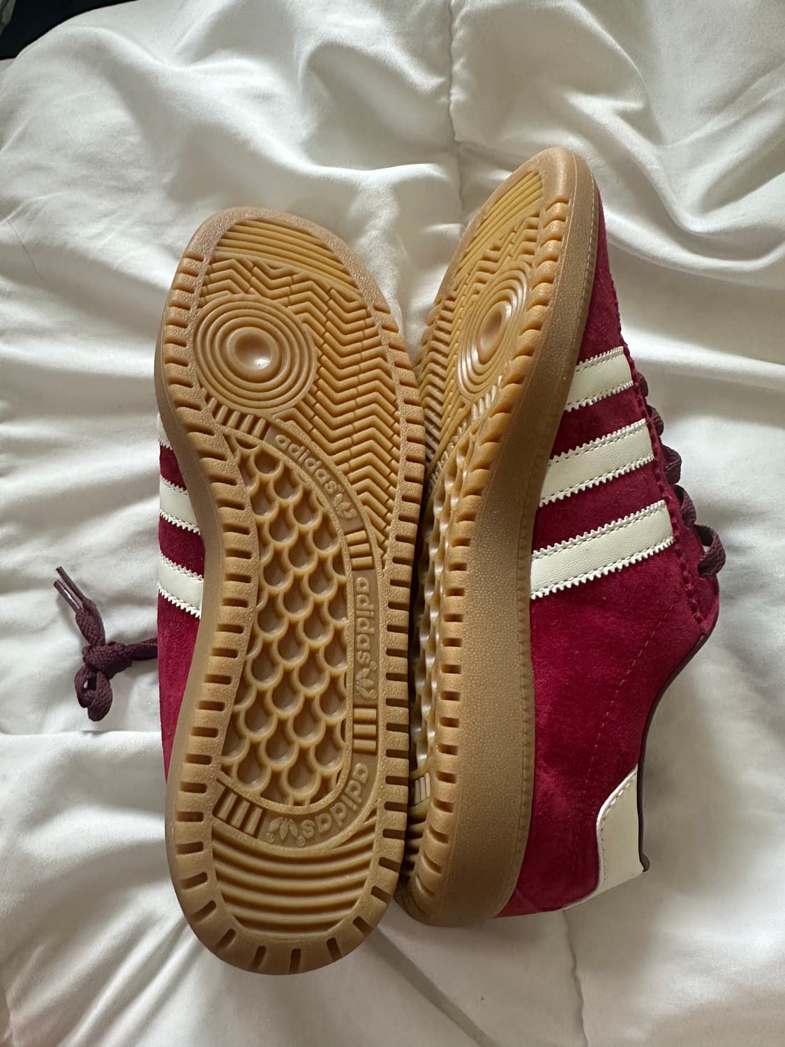 아디다스 버뮤다 버건디 신발 235 새상품 상품이미지2