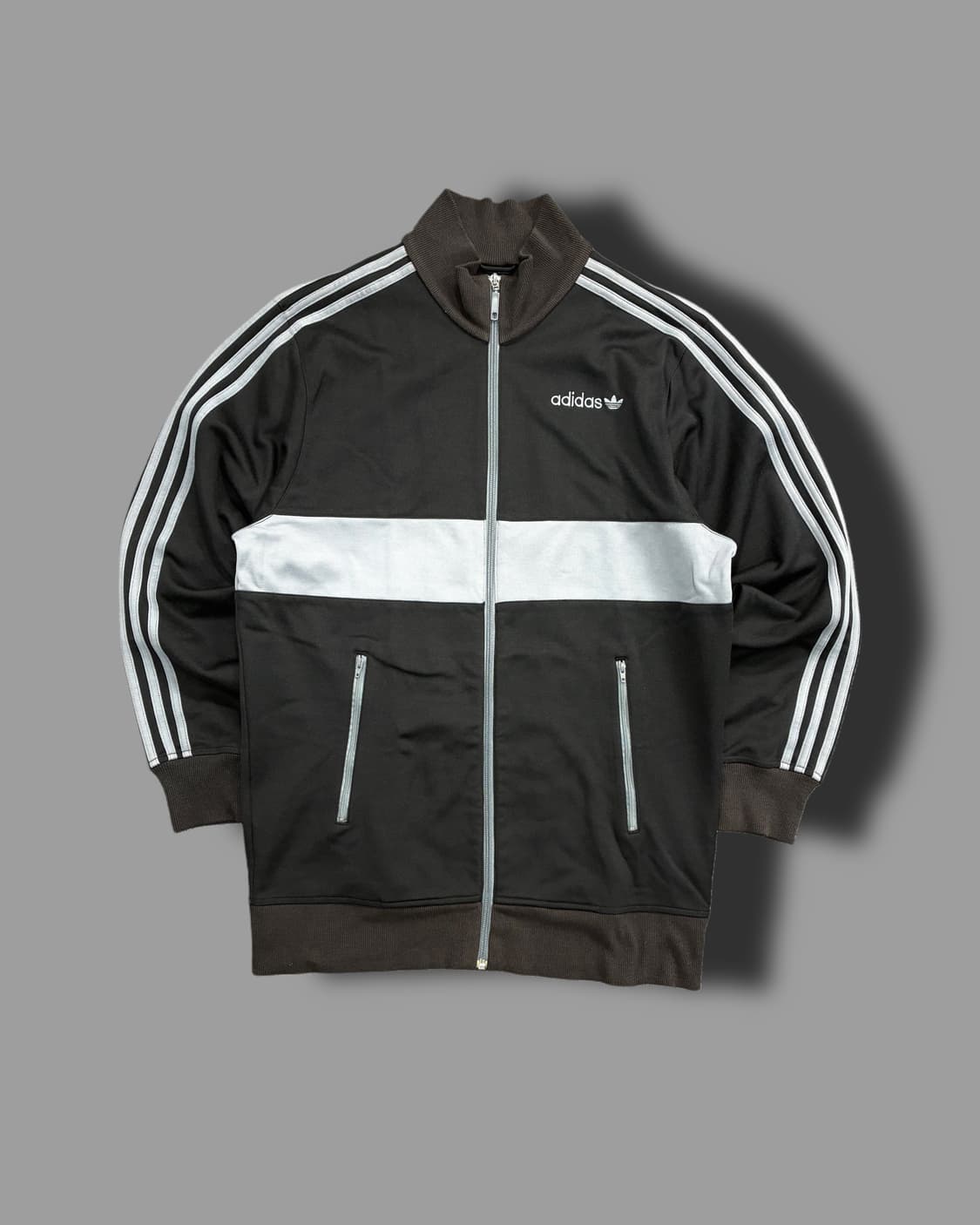 아디다스 00s 브라운 베켄바우어 트랙탑 져지 M 상품이미지4