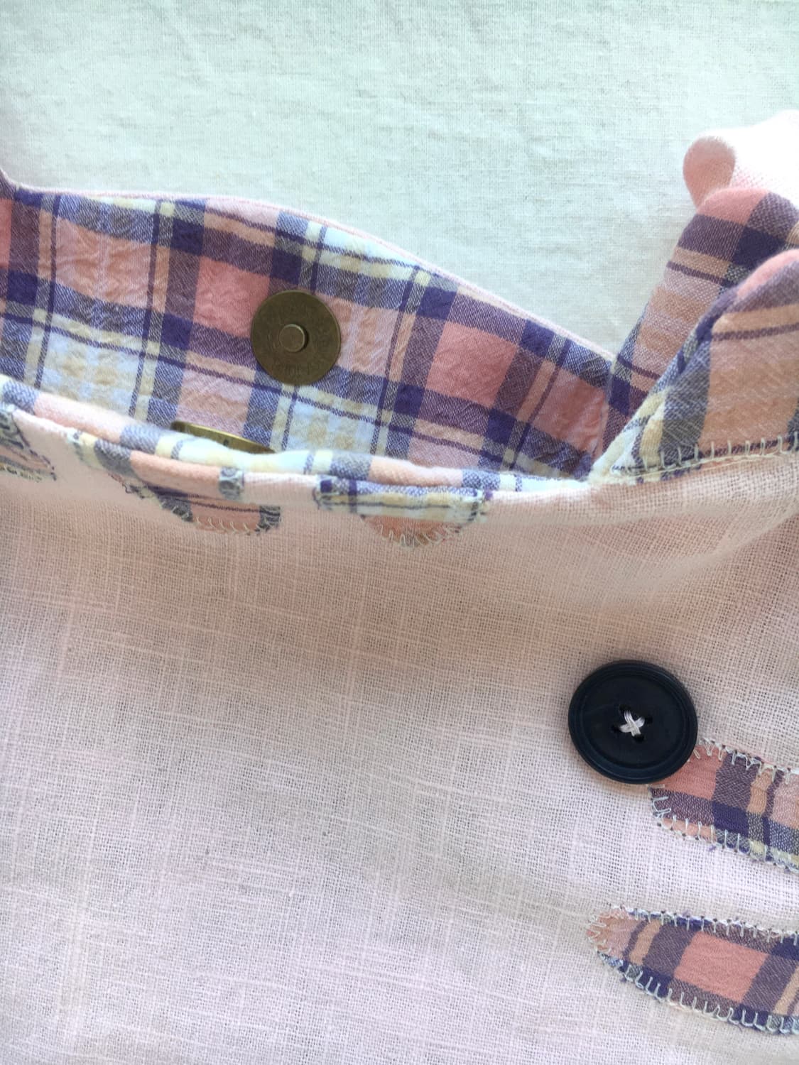 [HAND MADE]핸드메이드 고양이 크로스백 모리걸 상품이미지6