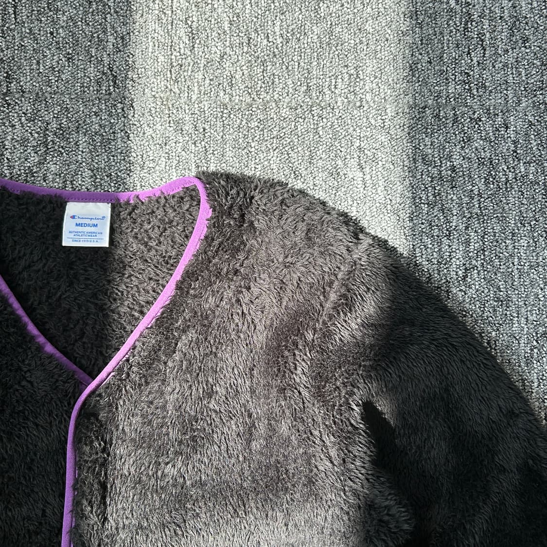 챔피온 jpn 쉐르파 플리스 가디건 상품이미지3