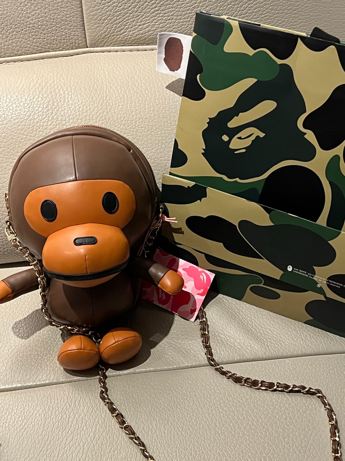 베이프 마일로 체인백 택O 상품이미지1