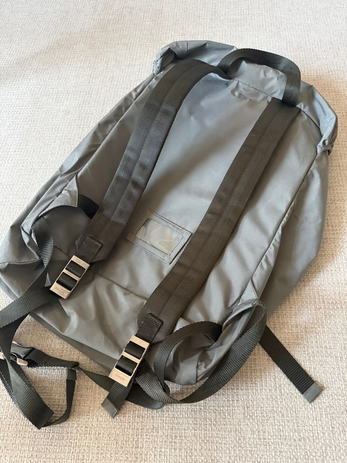 프라다 스포츠 90s 빈티지 백팩 그레이 상품이미지3