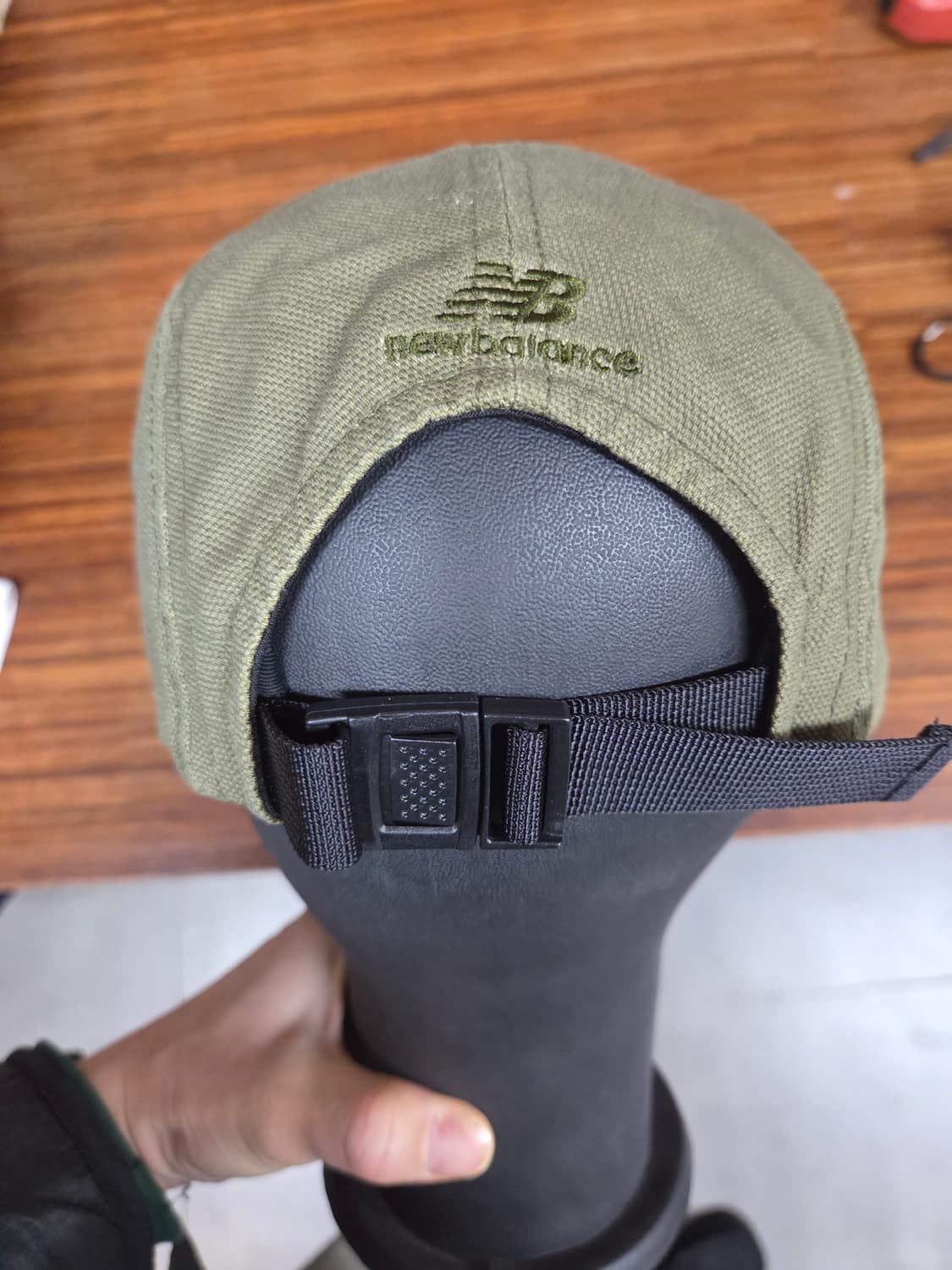 뉴발란스 기본로고 캠프캡 모자 프리  상품이미지3