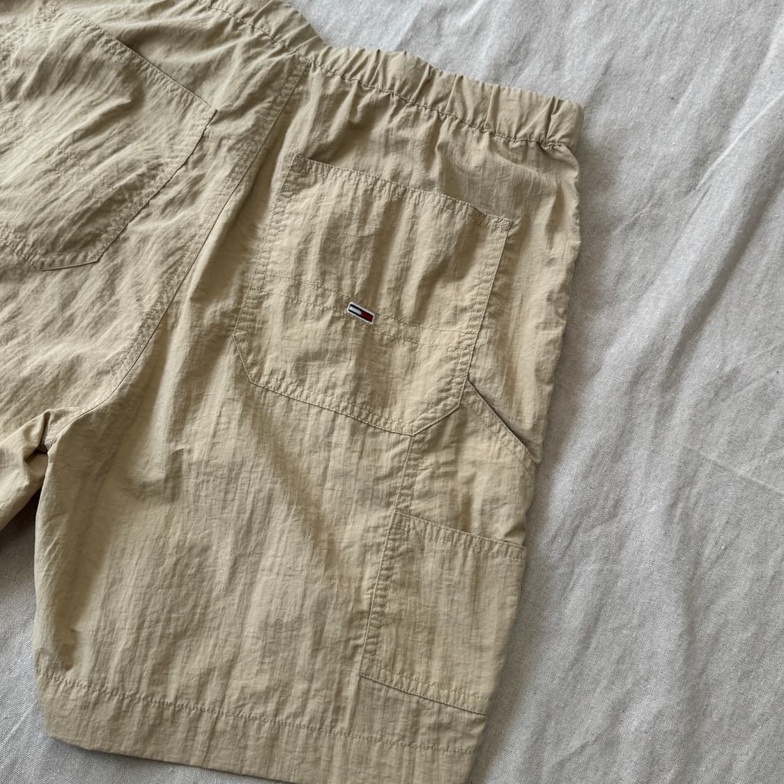 타미진스 베이지 나일론 카펜터 반바지 쇼츠 L 상품이미지3