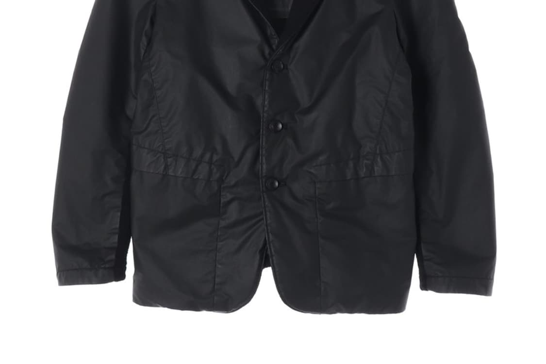 IMZ 배색 퀼팅 라이닝 패딩 블레이저 M 상품이미지5