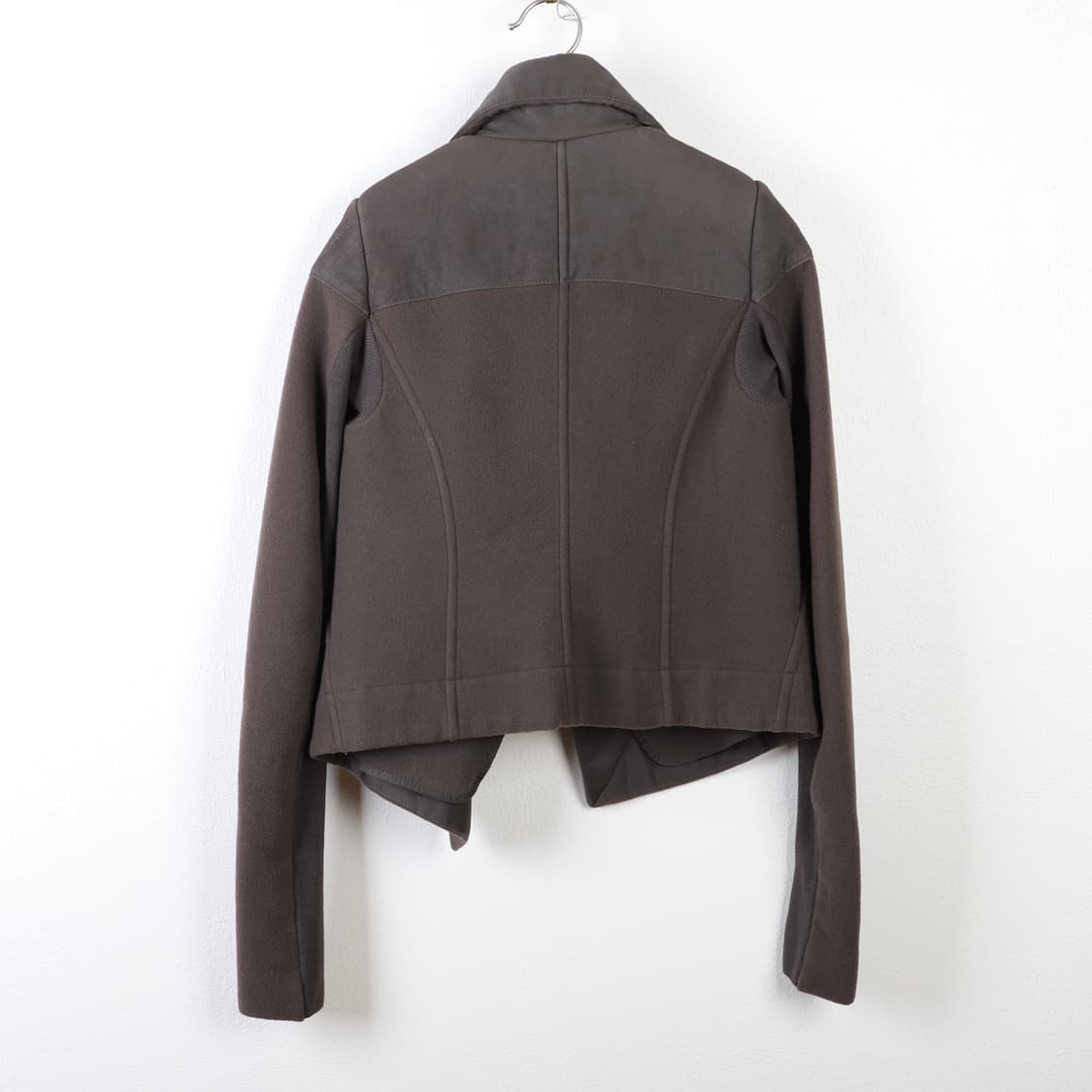 40 / Rick Owens 릭오웬스 나스카 울 가죽 자켓 상품이미지4