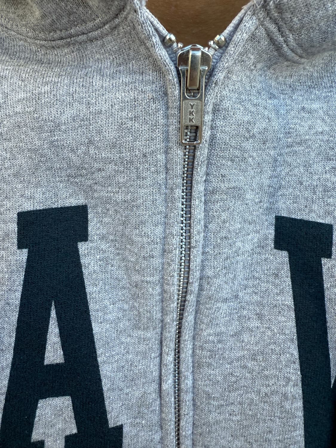 데드스탁 Us Military Navy Pride 네이비 스웻 후드집업 상품이미지6