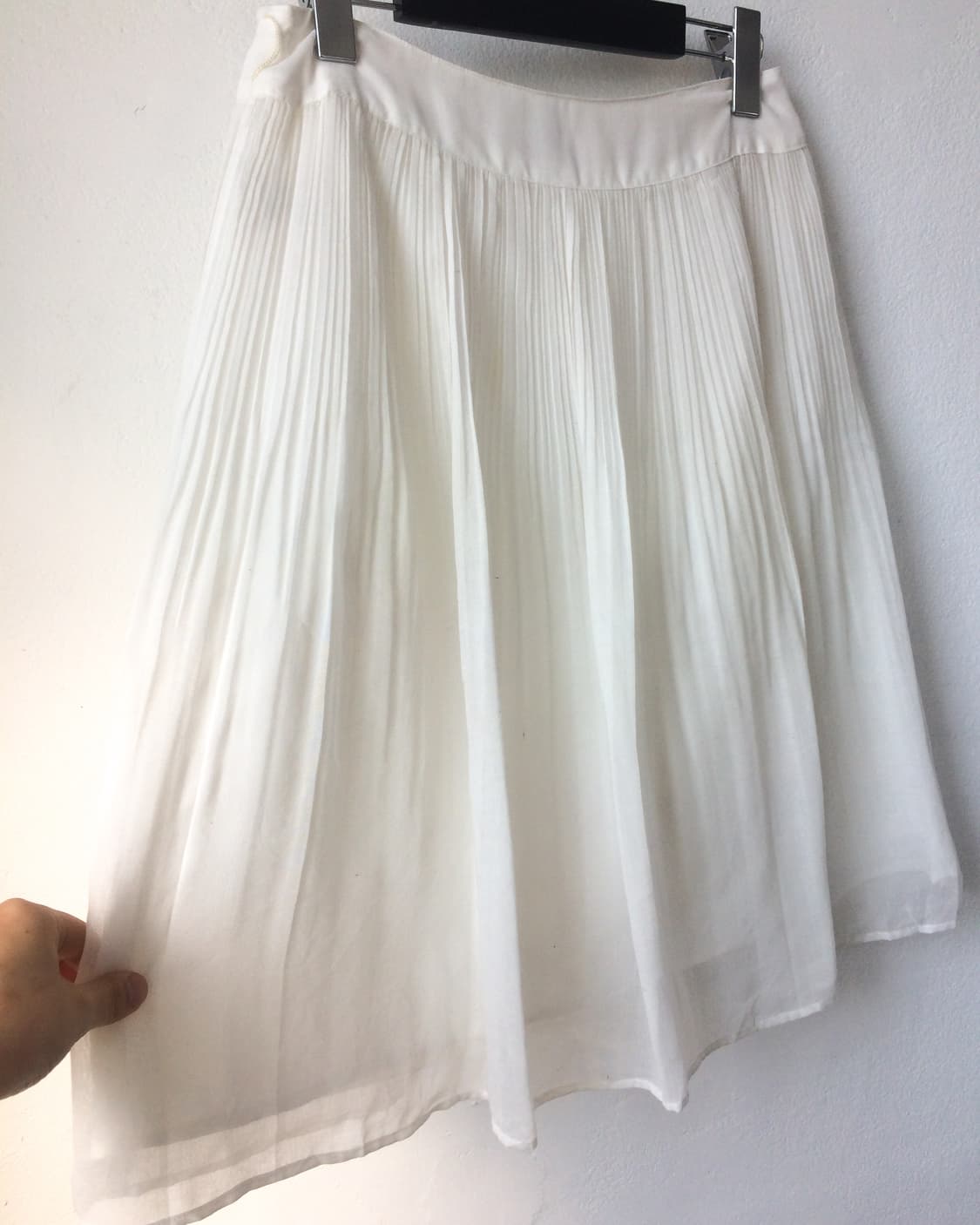 Pleats midi skirt 상품이미지2