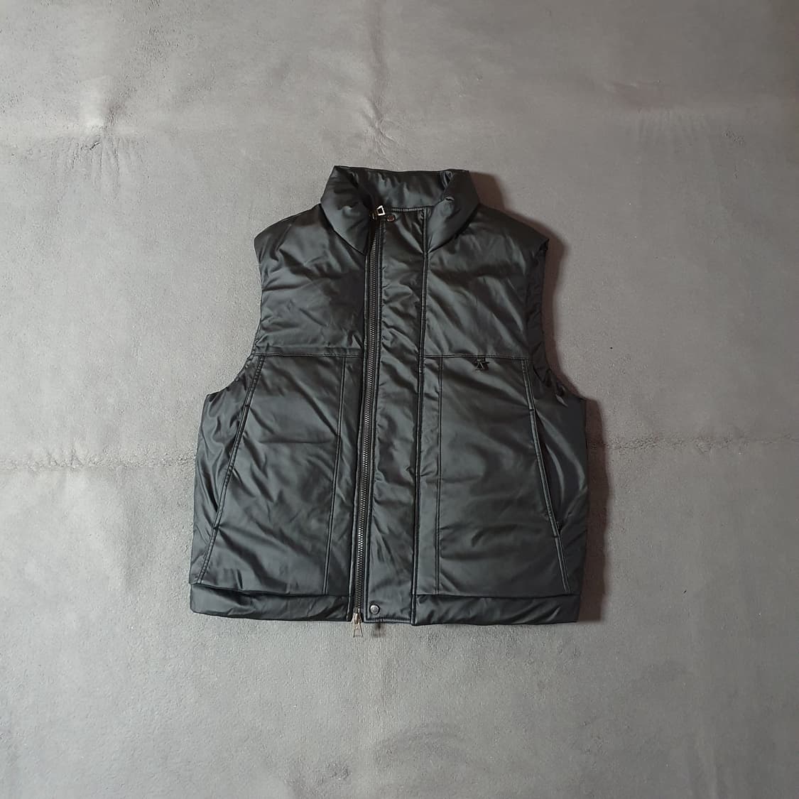 지오송지오 비건 레더 다운 베스트 105 XL 상품이미지2