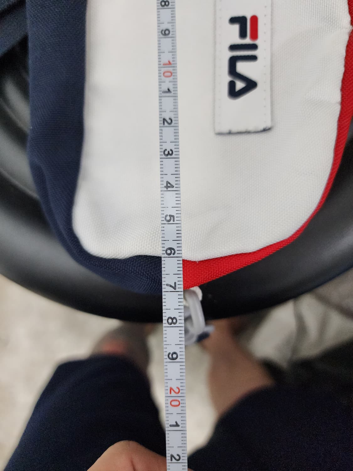 휠라 삼색 미니백 상품이미지4