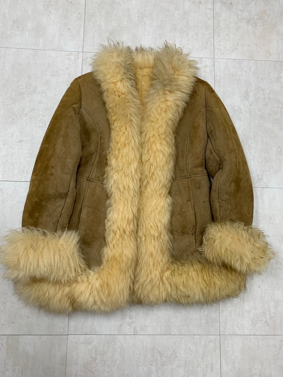 Of gift shop 스웨이드 무스탕 #457 상품이미지1